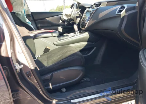 2019 Nissan Murano S из США, поврежденный, VIN 5N1AZ2MJ1KN143436